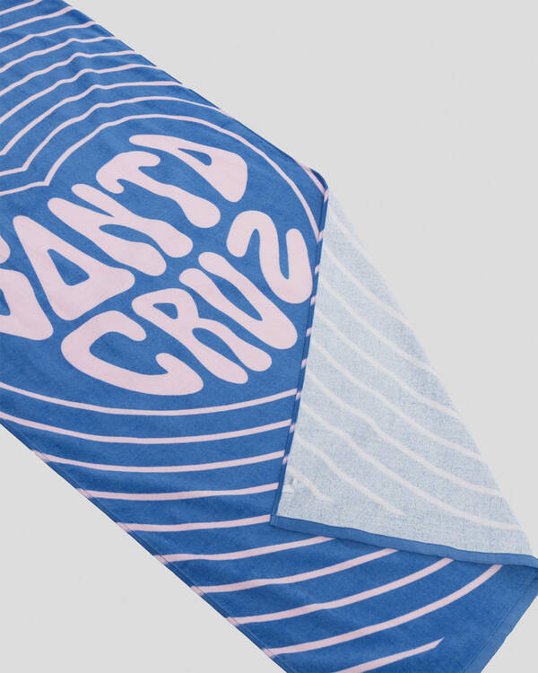 Santa Cruz Balloon Heart Towel for Womens