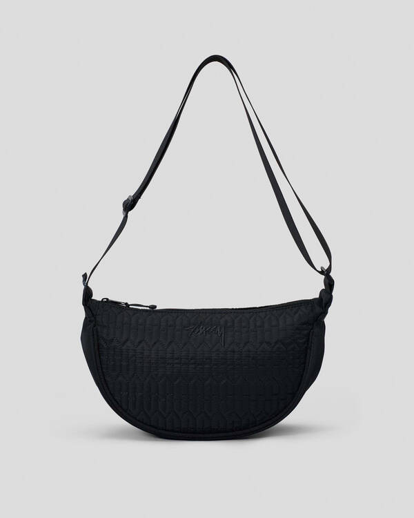 Stussy Quilted Shoulder Bag for Womens