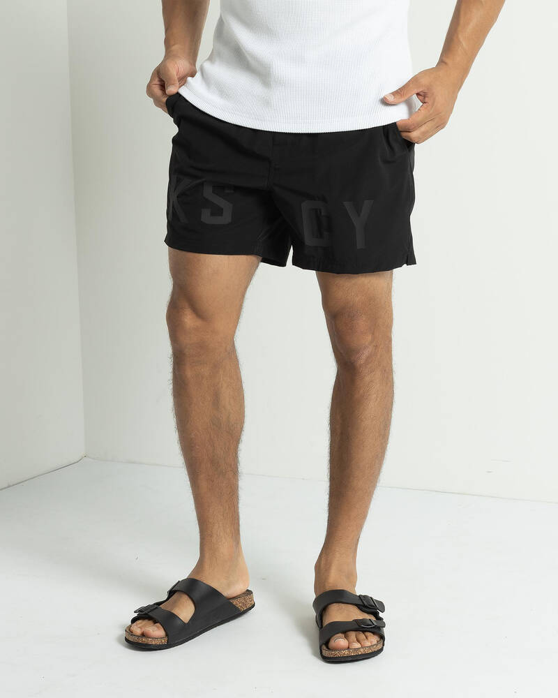 Kiss Chacey Bronant Beach Shorts for Mens