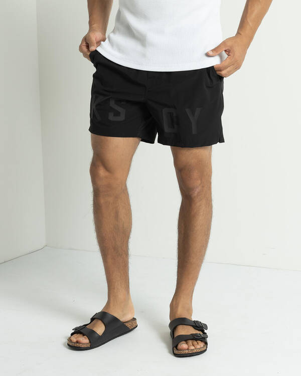Kiss Chacey Bronant Beach Shorts for Mens