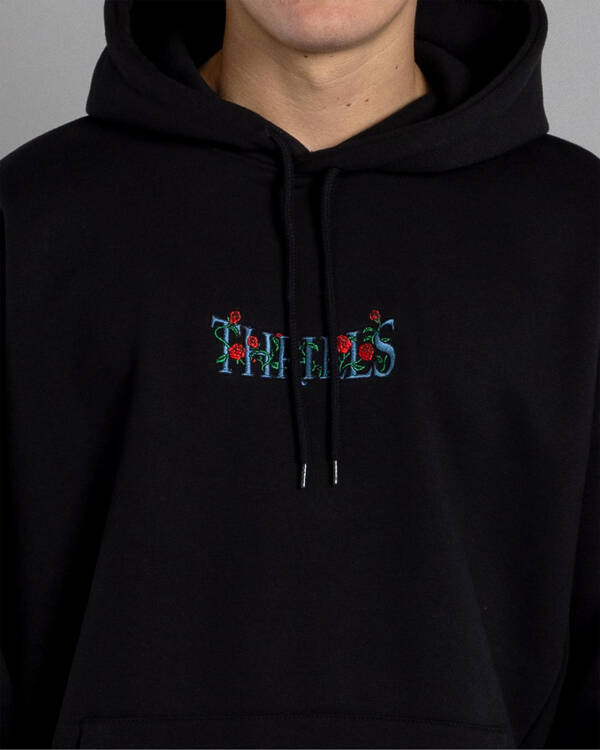 Thrills Thorned Slouch Pull On Hoodie for Mens
