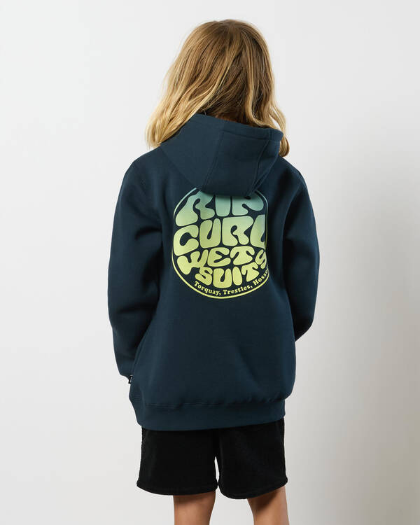 Rip Curl Boys' Wetsuit Icon Hoodie for Mens