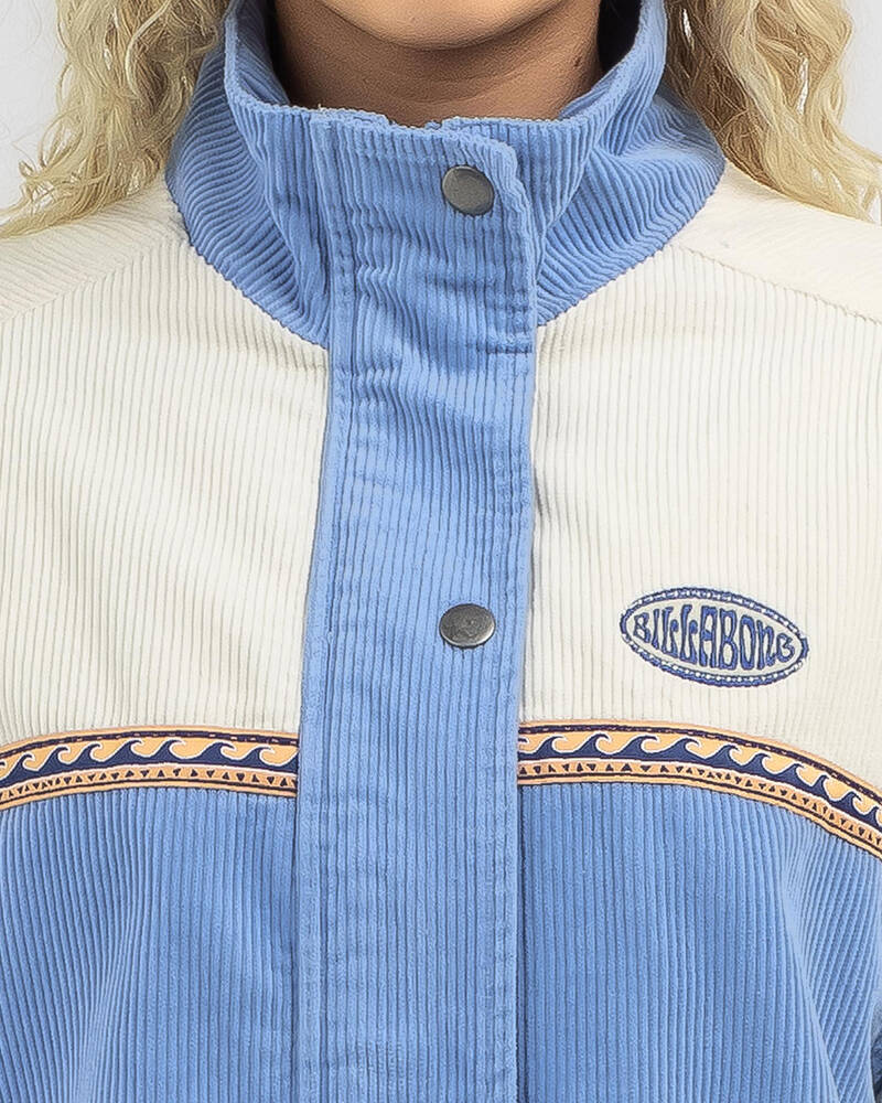 Billabong Set The Wave Jacket for Womens