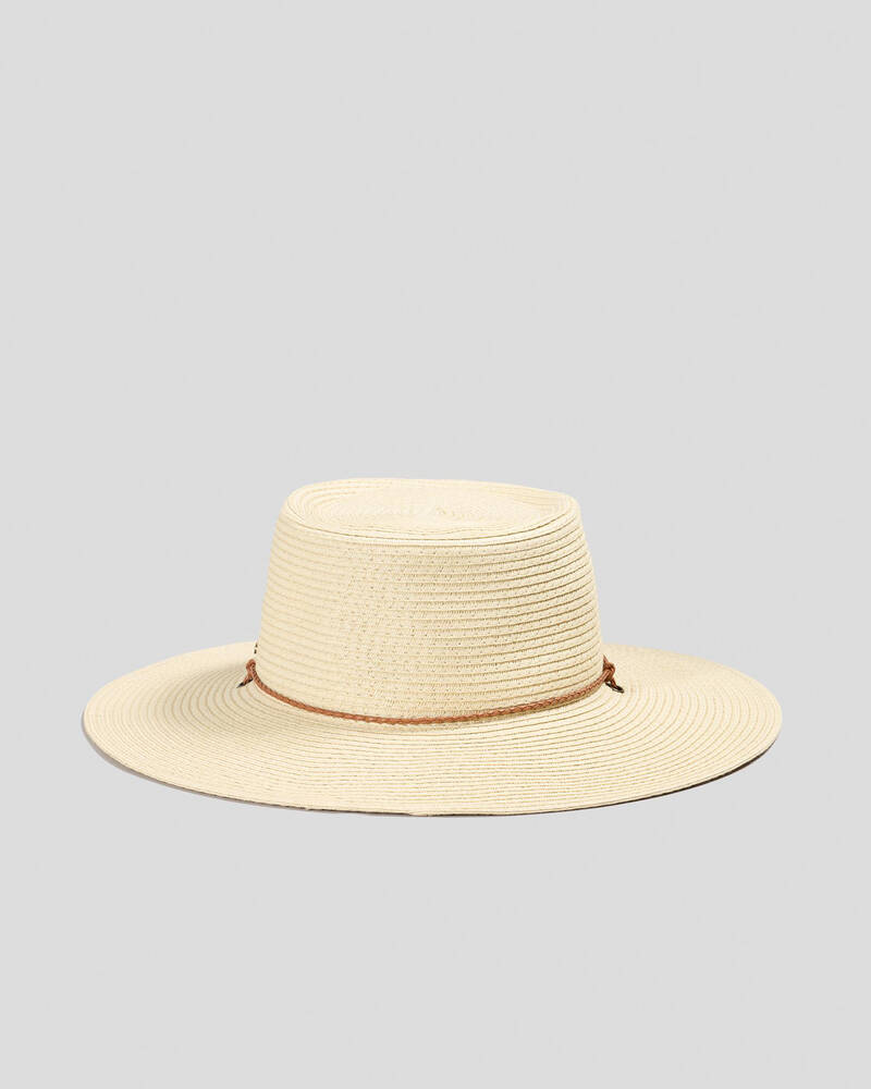 Billabong Riviera Sun Boater Hat for Womens