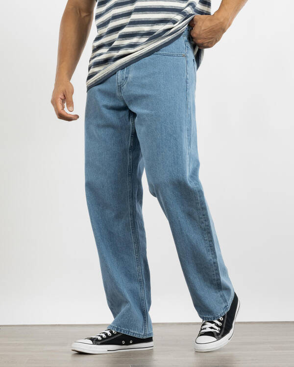 RVCA Americana Dayshift Denim Jeans for Mens