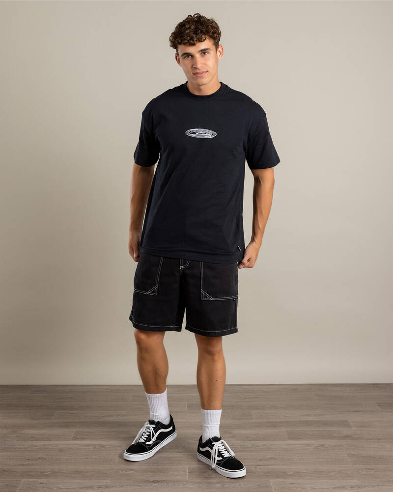 Quiksilver Mercury Denim Shorts for Mens