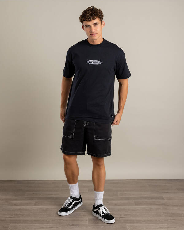Quiksilver Mercury Denim Shorts for Mens
