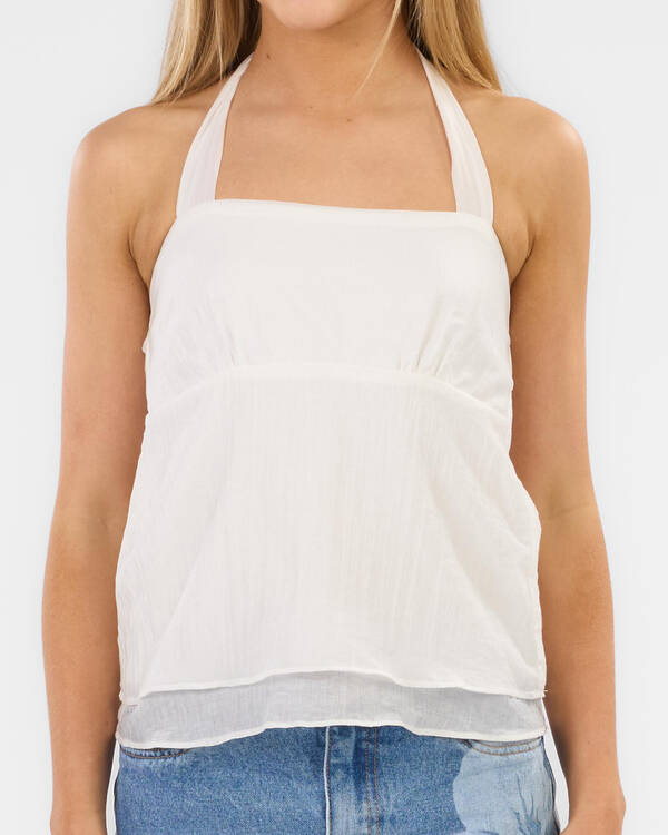 Mooloola Girls' Hadley Halter Top for Womens