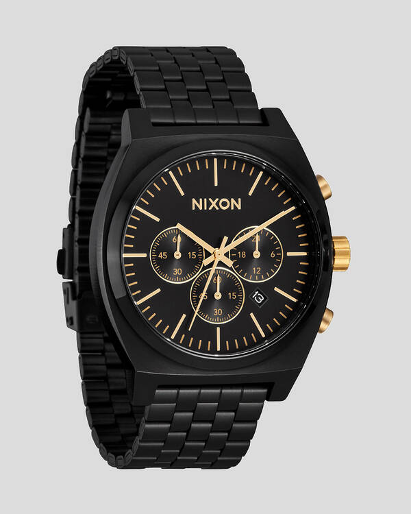 Nixon Time Teller Chrono Watch for Mens