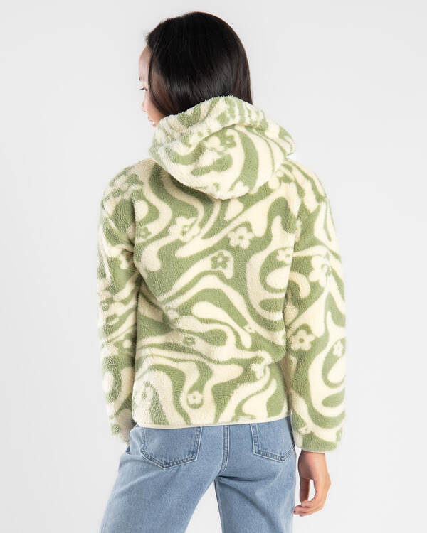 Billabong Girl's Just In Time Pullover Fleece for Womens