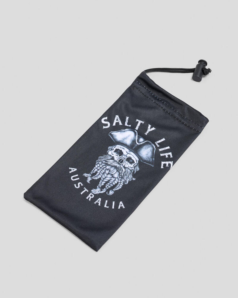 Salty Life Treaty Sunglasses Soft Case for Mens