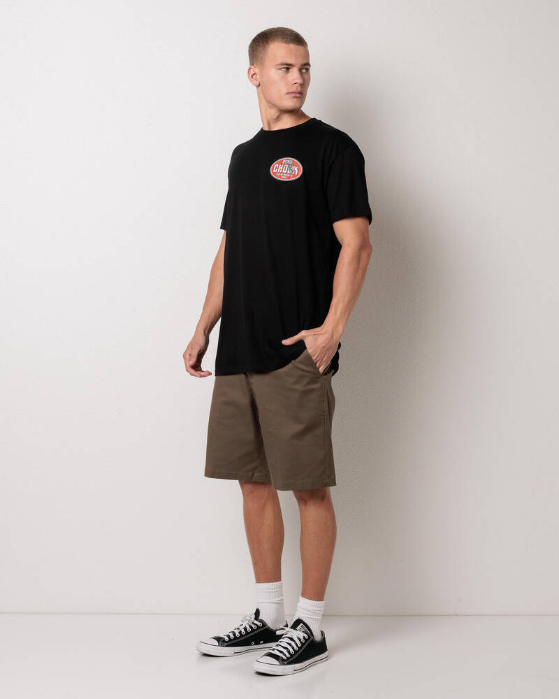 Bush Chook Redback Wreckers T-Shirt for Mens
