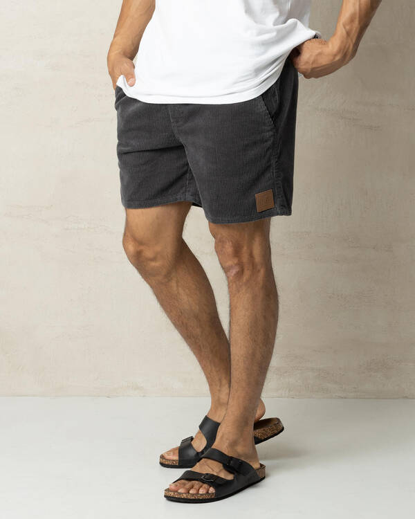 Skylark Revive Elastic Waist Shorts for Mens