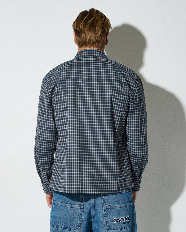 Jacks Rival Long Sleeve Shirt for Mens