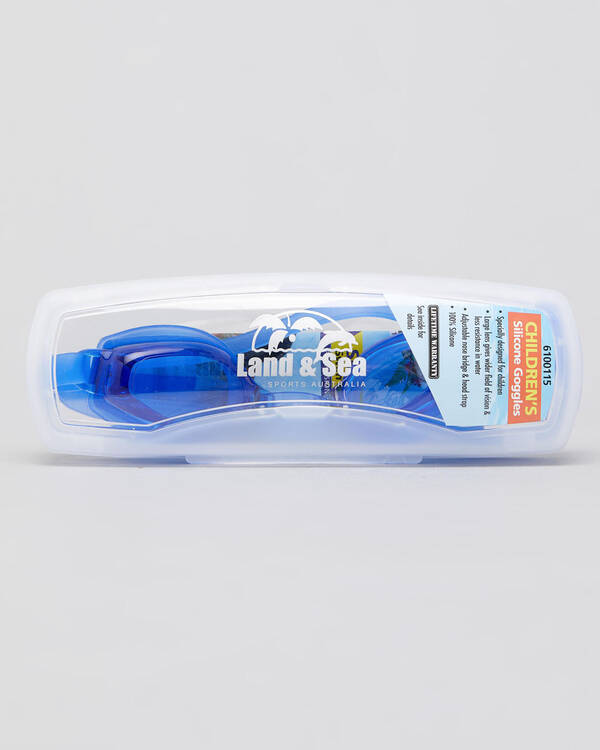 Land & Sea Sports Silicone Goggles for Unisex
