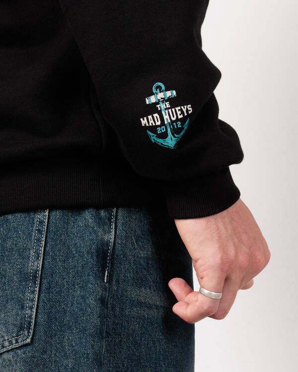 The Mad Hueys Earn Stripes Hoodie for Mens
