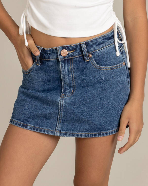 Girls' Allegra Denim Skort