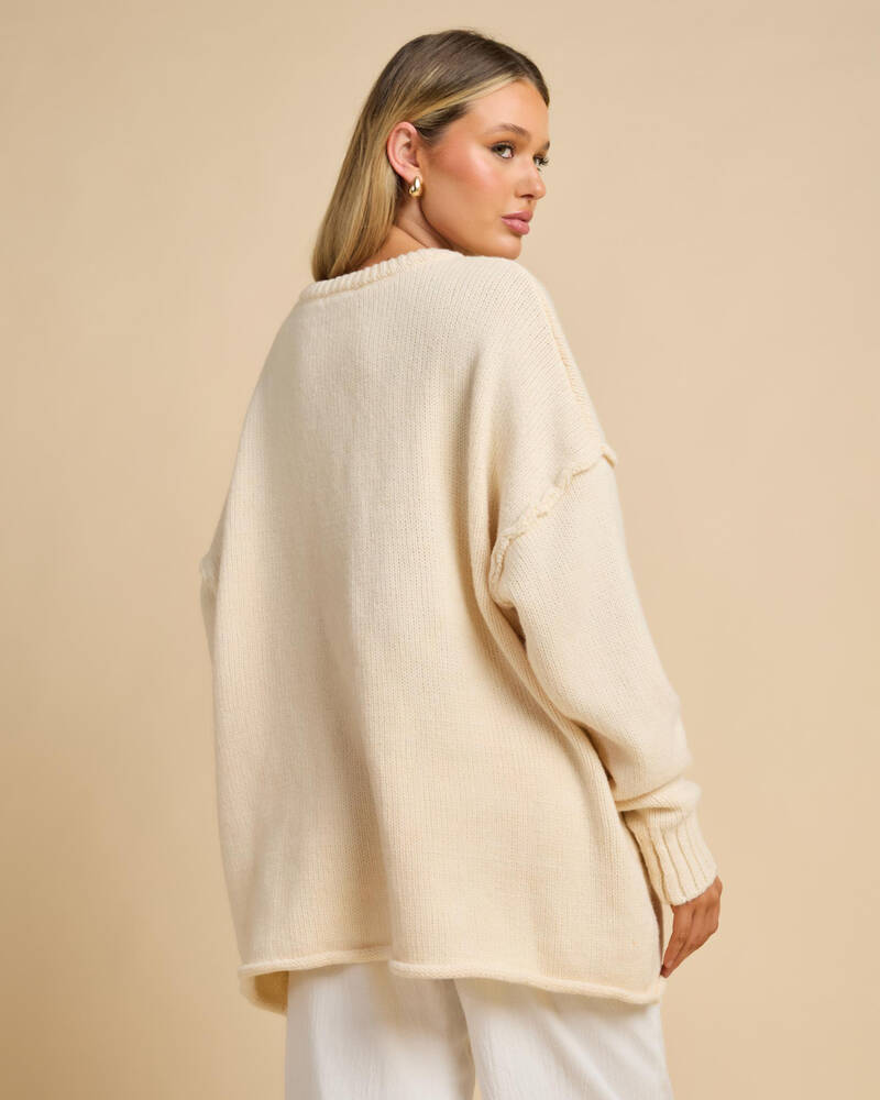 My Girl Noel Knit Jumper for Womens