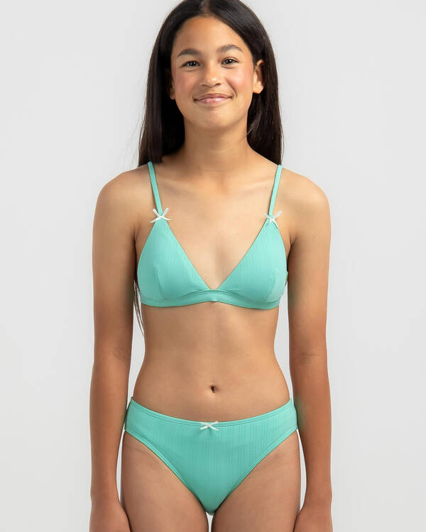 Topanga Girls' Priya Triangle Bikini Set for Womens