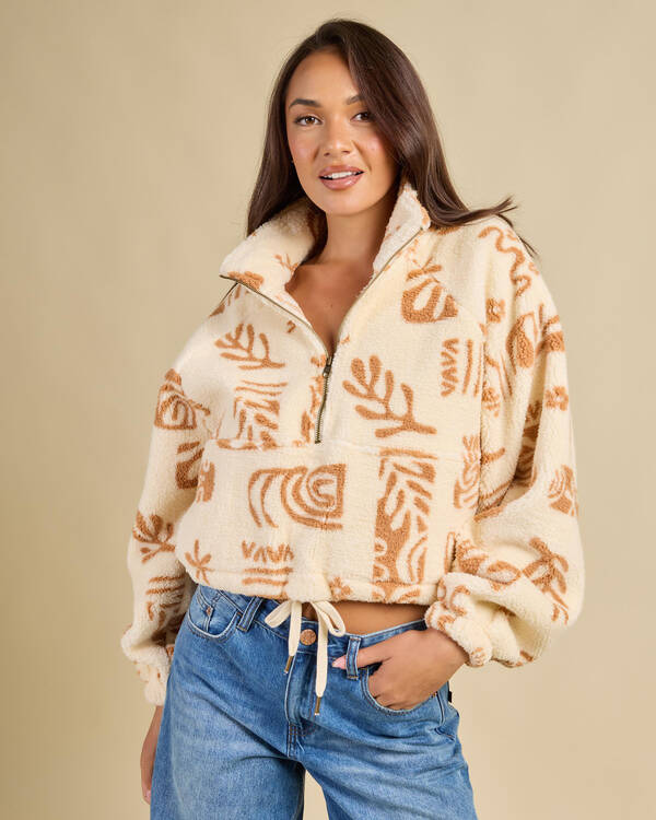 Billabong Feeling Playful Sweatshirt for Womens