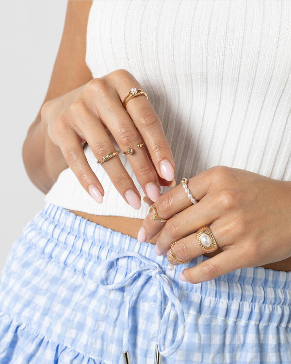 Karyn In LA Josie Ring Pack for Womens