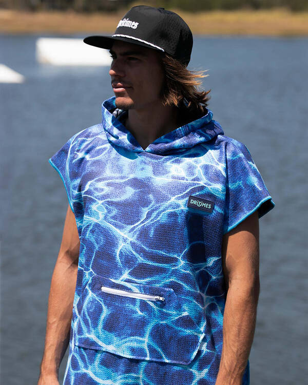 DRITIMES Mirage Hooded Towel for Mens