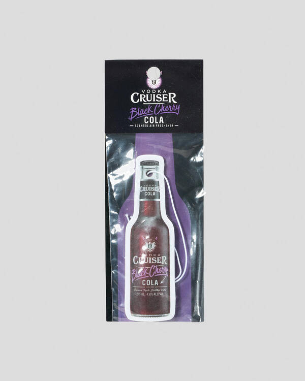 Vodka Cruiser Cola Black Cherry Air Freshener for Unisex