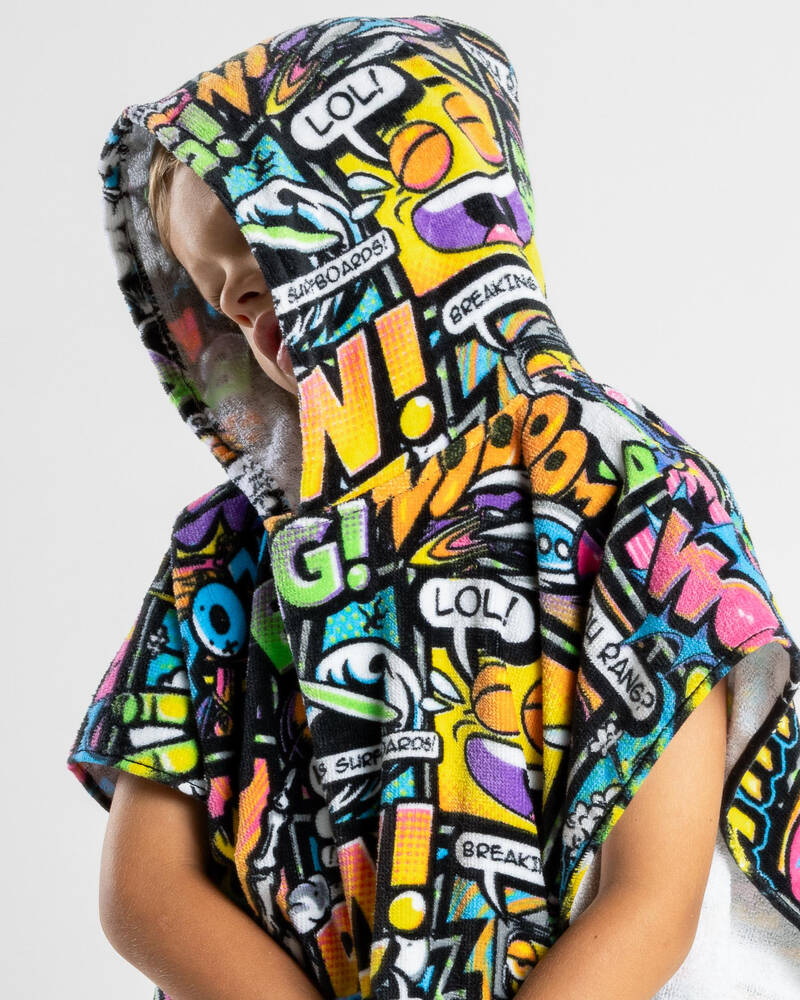 Jacks Kids' Crash Hooded Towel for Mens