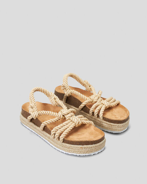 Mooloola Phoebe Flatform Shoes for Womens