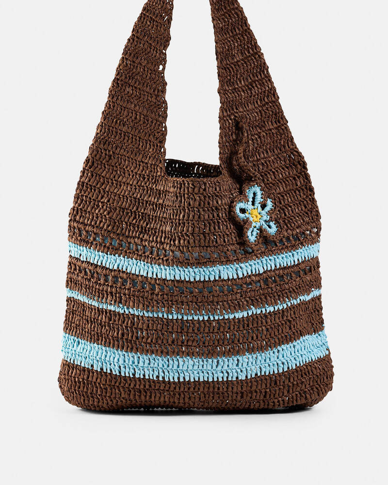 Mooloola Mackenzie Straw Bag for Womens