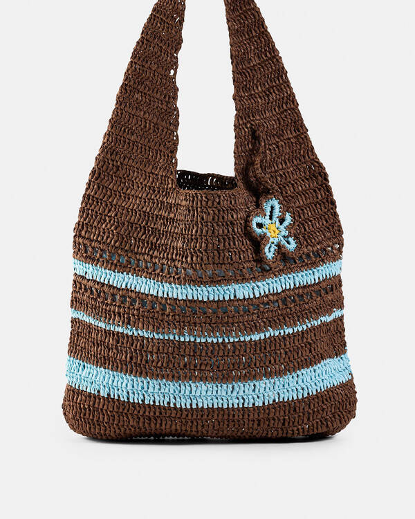 Mooloola Mackenzie Straw Bag for Womens