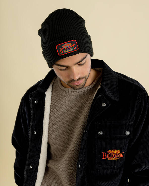 Billabong Throw Back Beanie for Mens