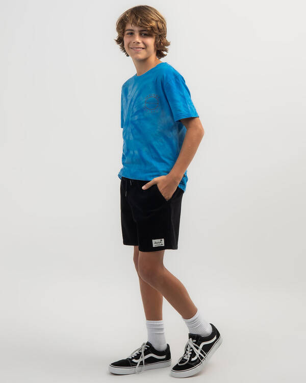Skylark Boys' Cords Elastic Waist Shorts for Mens