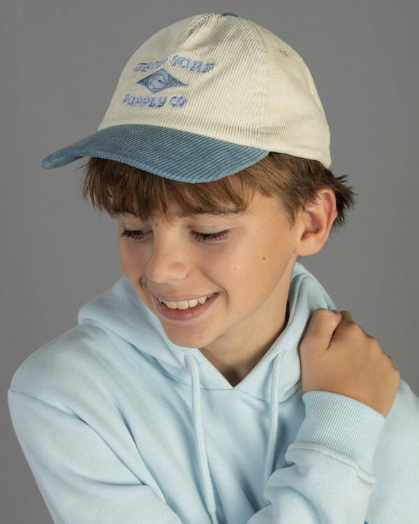 Boys' Wavecrest Cord Cap