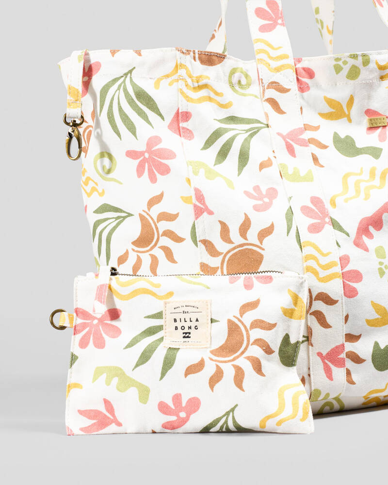 Billabong Happy Days Coast Beach Bag for Womens