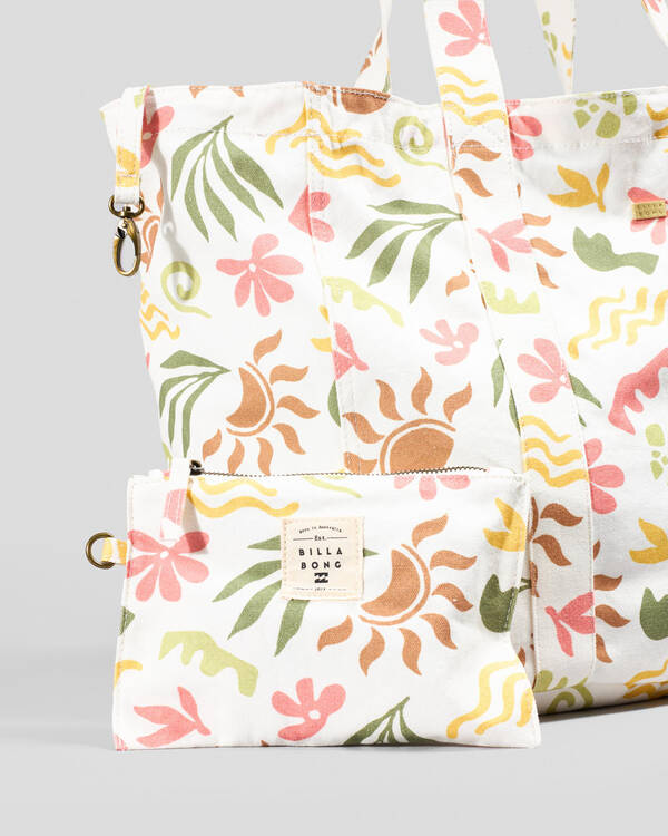 Billabong Happy Days Coast Beach Bag for Womens