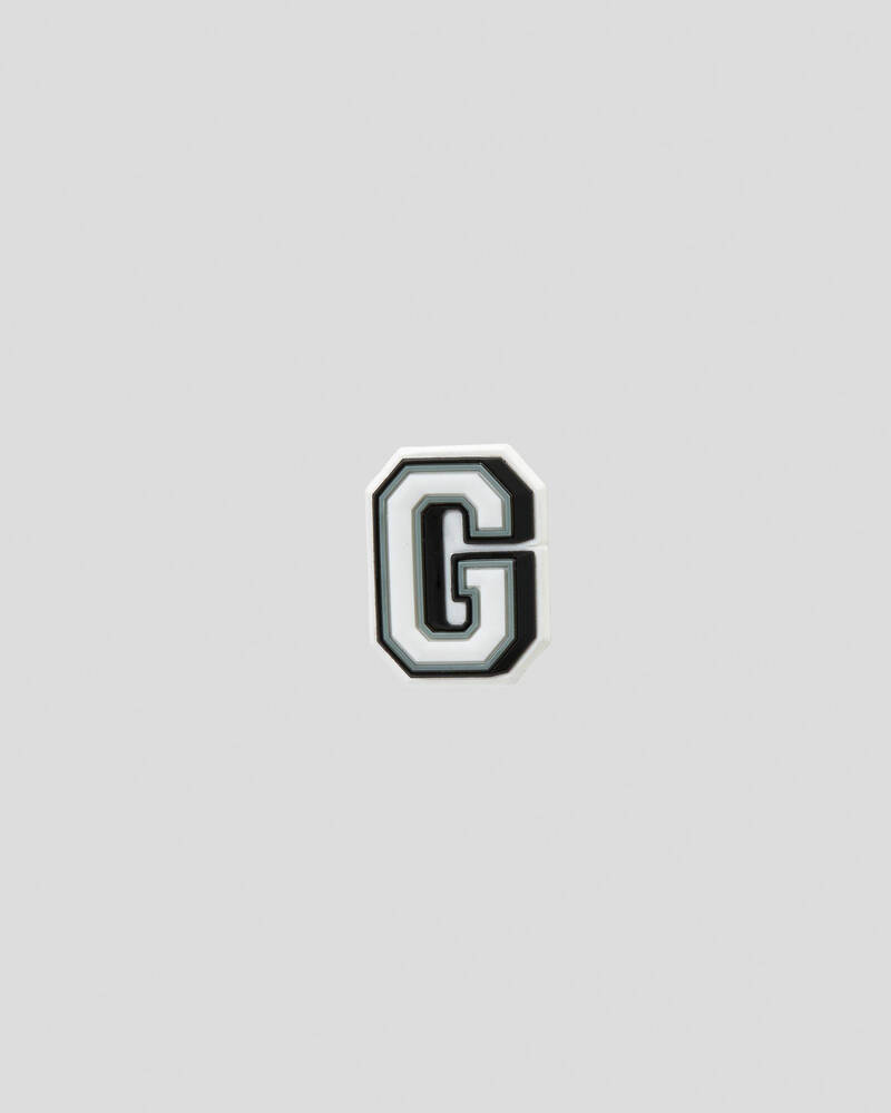 Crocs Letter G Jibbitz for Unisex