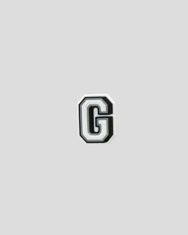 Crocs Letter G Jibbitz for Unisex