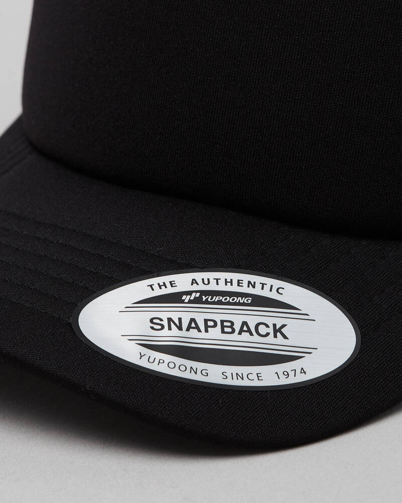 Flexfit High Crown Trucker Cap for Womens