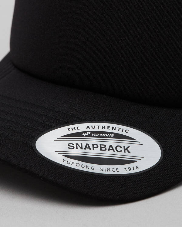 Flexfit High Crown Trucker Cap for Womens