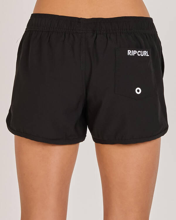 Rip Curl Girls' Surf Essentials II Board Shorts for Womens