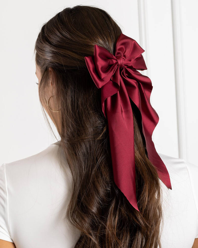 Karyn In LA Charley Hair Bow Clip for Womens