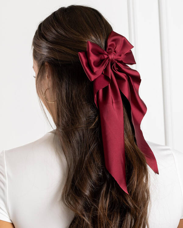 Karyn In LA Charley Hair Bow Clip for Womens