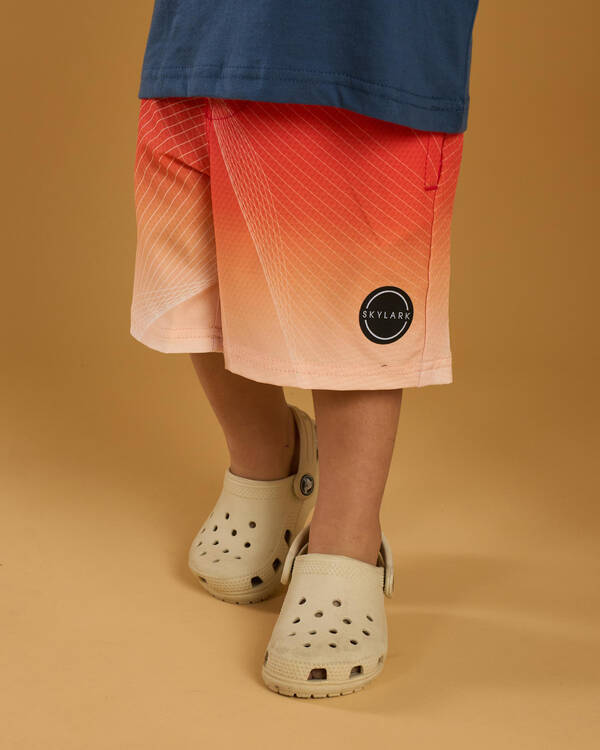 Skylark Toddlers' Visualise Elastic Waist Shorts for Mens