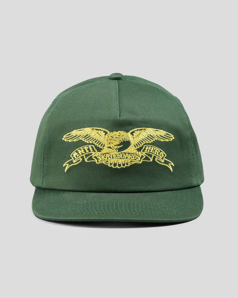 Antihero Basic Eagle Snapback Cap for Mens