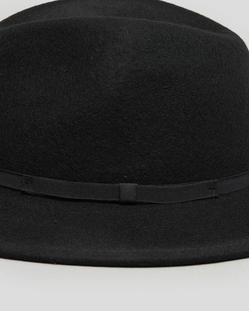 Lucid Mendes Felt Hat for Mens