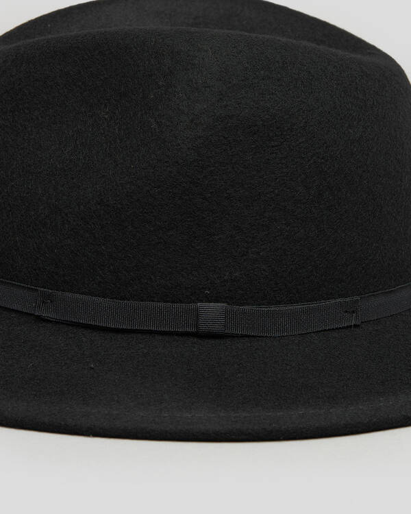 Lucid Mendes Felt Hat for Mens