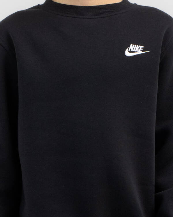 Nike Boys' Fleece Crew Neck Sweatshirt for Mens