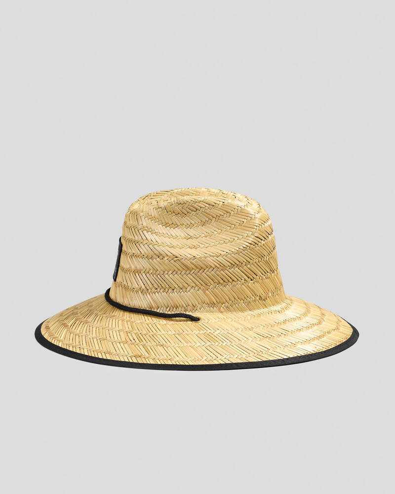 Jacks Split Straw Hat for Mens