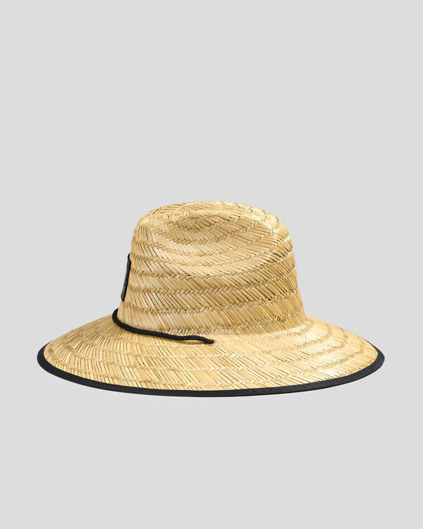 Jacks Split Straw Hat for Mens